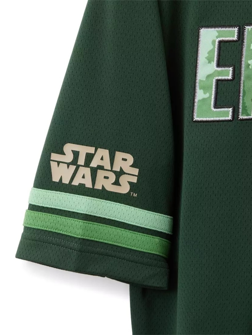 Endor Baseball Jersey Shirt for Adults – Star Wars XL - Picture 4 of 8
